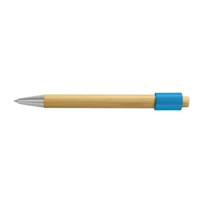 Bamboo Spinner Pen - Custom Promotional Product