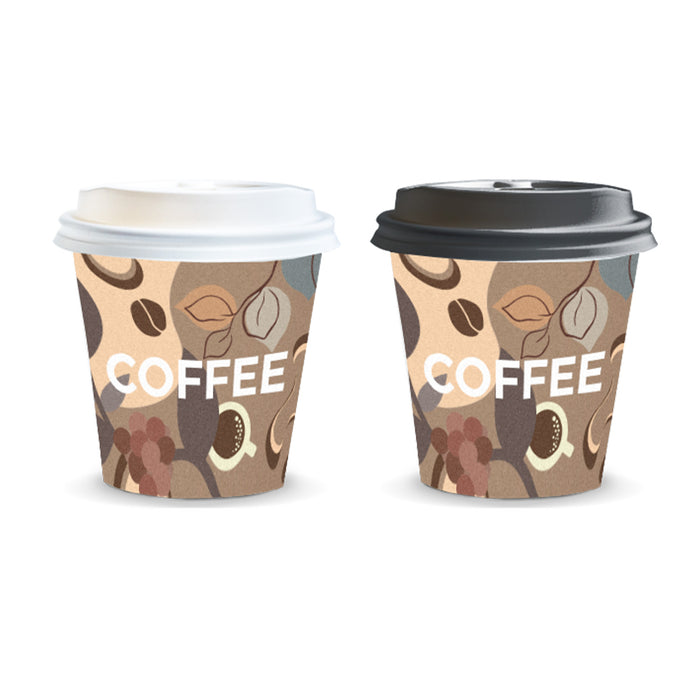 Kudos Paper Coffee Cup - 180ml - Custom Promotional Product