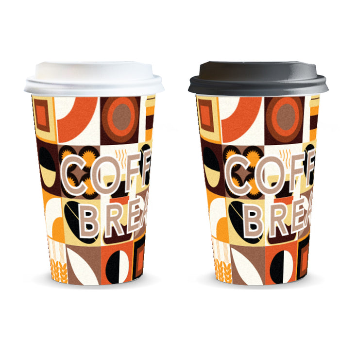 Kudos Paper Coffee Cup - 350ml - Custom Promotional Product