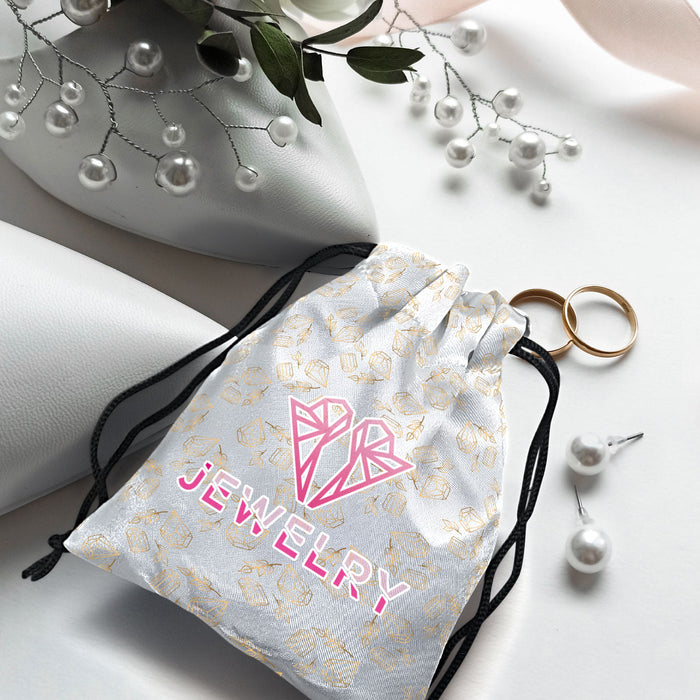 Satin Gift Bag - Small - Custom Promotional Product