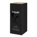 Keepsake Arlo Carafe - A black box packaging for the Keepsake Arlo Carafe, featuring a simple design and a wooden lid.