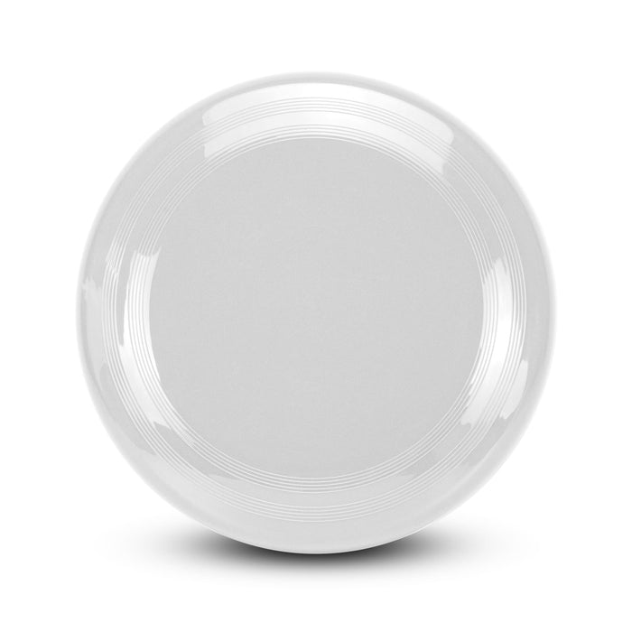 Aero Flyer - Large - Aero Flyer - Large is a round, white frisbee with subtle concentric ring patterns and a central logo.