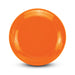 Aero Flyer - Large - Aero Flyer - Large in bright orange with a smooth surface and circular design, featuring slight grooves.