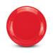 Aero Flyer - Large - A red flying disc featuring a smooth surface and circular design, ideal for outdoor use.