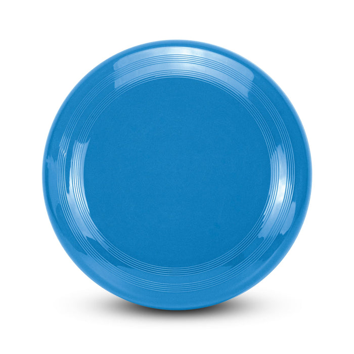 Aero Flyer - Large - Aero Flyer - Large in vibrant blue, featuring a smooth surface and circular shape, with a logo in the centre.