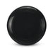 Aero Flyer - Small - Aero Flyer - Small is a black frisbee featuring circular grooves along the edges. It includes a visible logo.