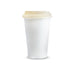Compostable Paper Coffee Cup with Lid - 350ml - Custom Promotional Product