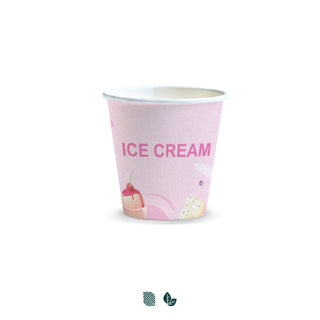 Compostable Paper Cup - 180ml - Custom Promotional Product