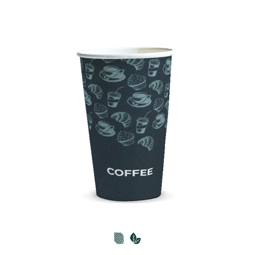 Compostable Paper Cup - 350ml - Custom Promotional Product