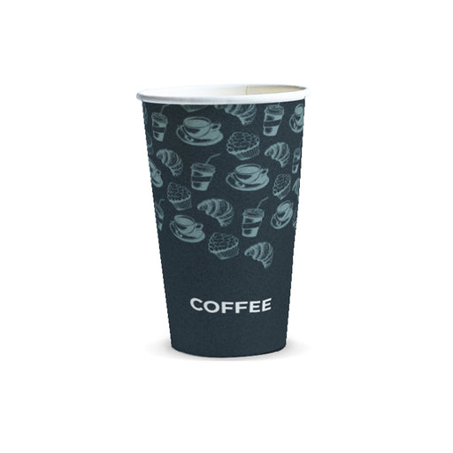 Compostable Paper Cup - 350ml - Custom Promotional Product
