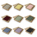 Omega Fashion Notebook and Pen Gift Set - A gift set featuring nine Omega Fashion Notebooks in various colours, each with a matching pen, presented in a box.