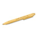Moso Bamboo Pen - A bamboo pen in natural light brown, featuring a clip and text on the barrel. It has a simple, eco-friendly design.