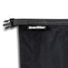 Frontier Rapid Dry Towel - A black cooling towel with a zippered closure and a branding tag.