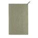 Frontier Rapid Dry Towel - A lightweight, olive green cooling towel with a textured surface and a branded tag at the top.
