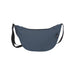 Byron Recycled Waist Bag 1.5L - A blue waist bag with a zippered closure and an adjustable strap, featuring a logo.