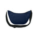 Byron Recycled Waist Bag 1.5L - A navy waist bag with a black strap and zip closure, featuring a logo. Suitable for light carrying needs.