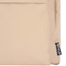 Byron 14" GRS Recycled City Laptop Backpack 16L - A beige laptop backpack made from recycled polyester, featuring a visible logo and a front pocket.