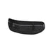 Varyon GRS Recycled Running Waist Pack - A black running waist pack with multiple compartments and zippers, featuring a reflective strip and branded logo.