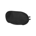 Traveler Eye Mask - A black eye mask with elastic straps, featuring a smooth surface and ergonomic shape, ideal for blocking light.