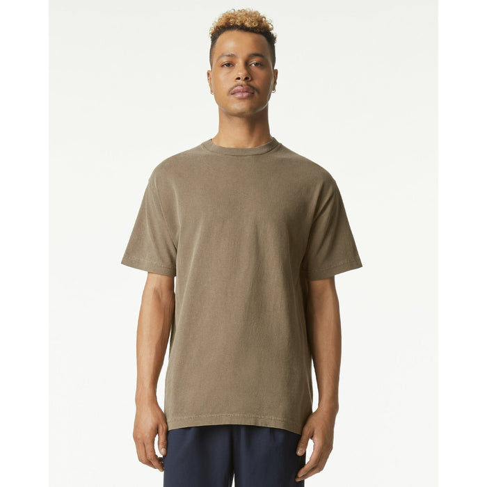 American Apparel Adult Heavy Weight Garment Dyed T-Shirt - Custom Promotional Product