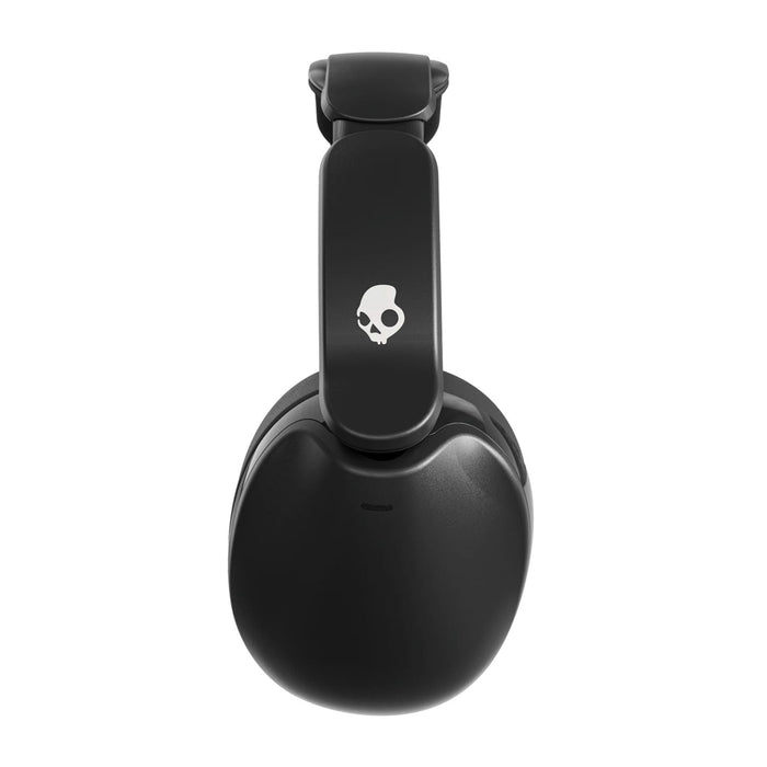 Skullcandy Hesh 360 Headphones - Black Skullcandy Hesh 360 headphones featuring a logo on the side, showcasing a sleek over-ear design.