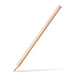 Staedtler Graphite Pencil 175mm Round Barrel - A wooden round-barrel graphite pencil with a sharpened graphite tip, featuring a simple design and natural finish.