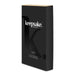 Keepsake Sushi Set - A black box packaging for a sushi set, featuring a logo and simple design.