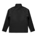 Swiss Peak Urban Unisex Softshell Jacket - A black unisex softshell jacket, featuring a high collar and long sleeves, with a logo on the back.