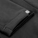 Swiss Peak Urban Unisex Softshell Jacket - A black softshell jacket with a folded cuff and a small logo on the sleeve.