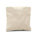 Cotton Mesh Foldaway Tote Bag - Small - A small, cream-coloured cotton mesh tote bag with a simple design and an attached logo.