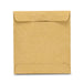 Multi-Functional Magnetic Badge - A square, brown, cardboard packaging with a flat, sealed design, suitable for holding a product inside.