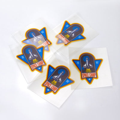 Prism Print - 50 x 50mm Sticker