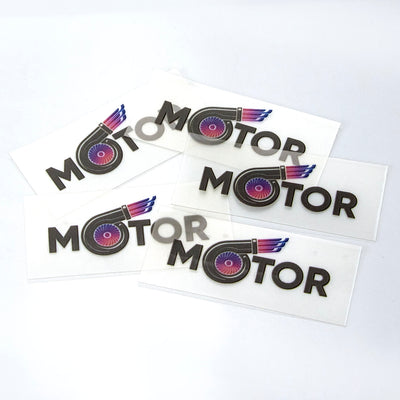 Prism Print - 55 x 24mm Sticker