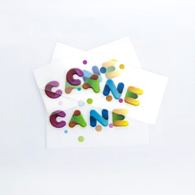 Prism Print - 78 x 48mm Sticker