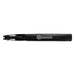 Premium Wine Waiters Knife - A black premium wine waiters knife featuring a branding logo, showcasing its sleek design and functionality.