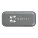 55 in 1 Pocket Screwdriver Tool Set - A grey rectangular case with a logo on the front, designed to hold multiple tools.