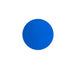 Lacrosse Ball - A blue lacrosse ball featuring a smooth surface and a logo.