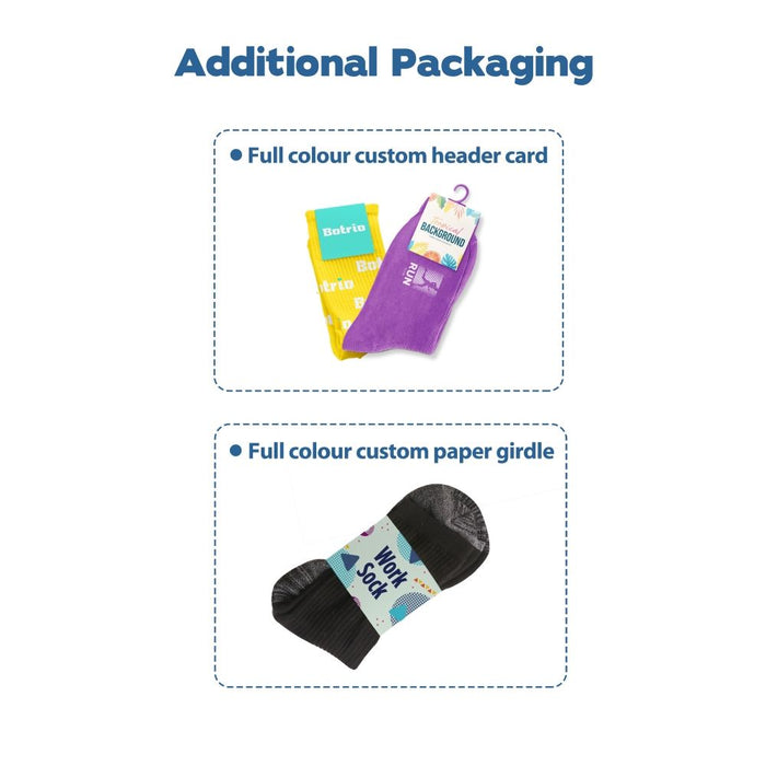 Magic Seamless Socks - Custom Promotional Product