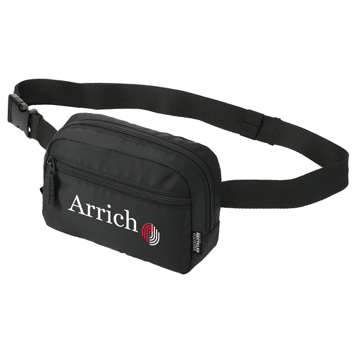 Recycled Sport Bum Bag - Custom Promotional Product