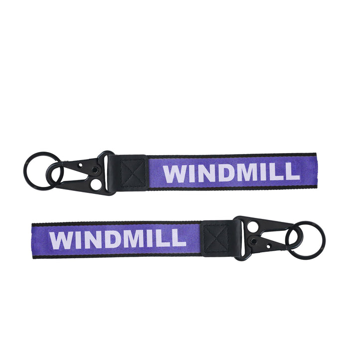 Jacquard Keyring - Custom Promotional Product