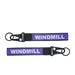 Jacquard Keyring - Custom Promotional Product