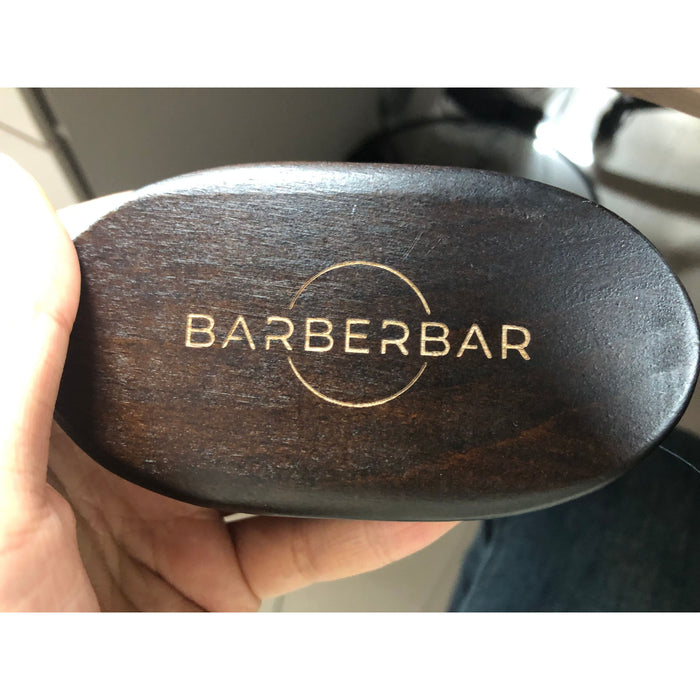 Custom Beard Brush with Boar Bristles - Custom Promotional Product