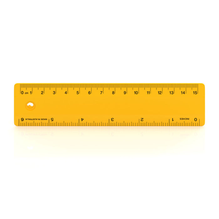 Australian Made Ruler 15cm - Custom Promotional Product