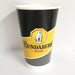 16oz (473ml) Double Wall Custom Coffee Cups With Lids - Custom Promotional Product