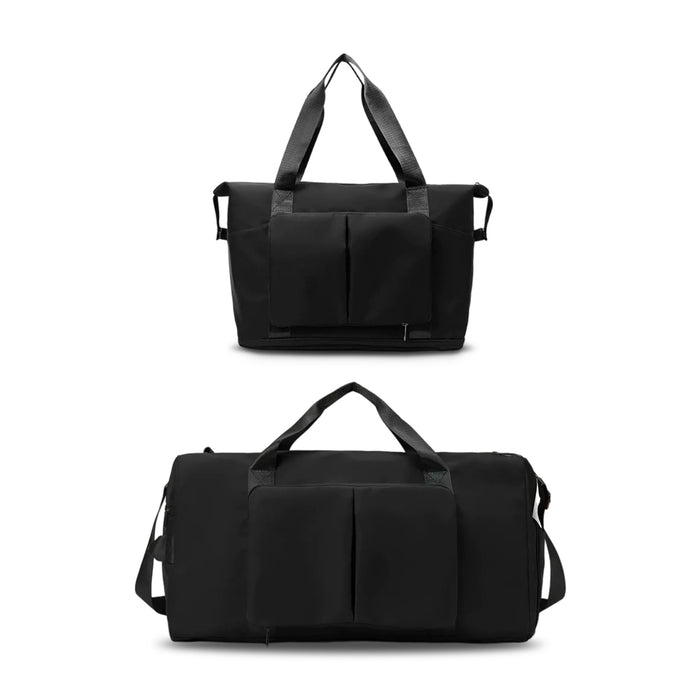 Foldable Sports Duffle Bag - Custom Promotional Product