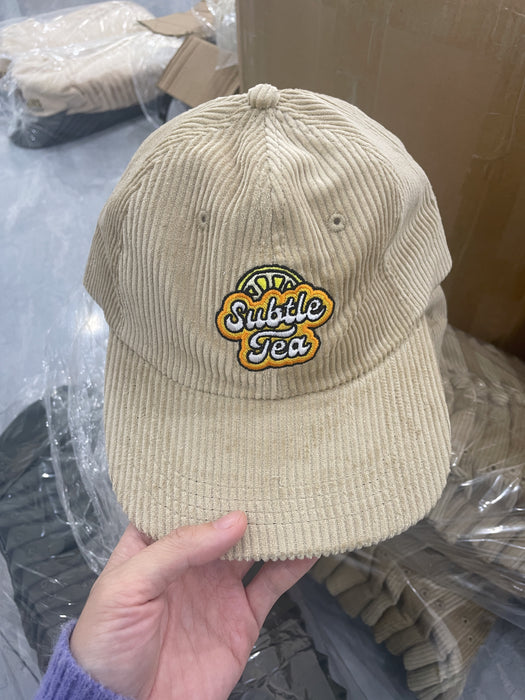 Corduroy Dad Cap - Custom Promotional Product