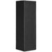Champagne Flute - A tall, black cardboard box with a sleek, minimalist design. It has no visible branding or logos.
