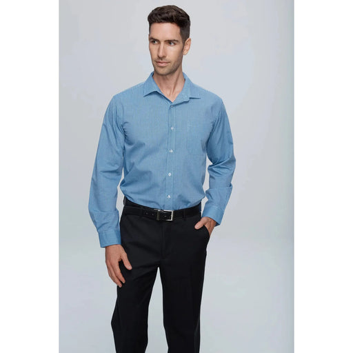 Belair Mens Shirt Long Sleeve - Custom Promotional Product