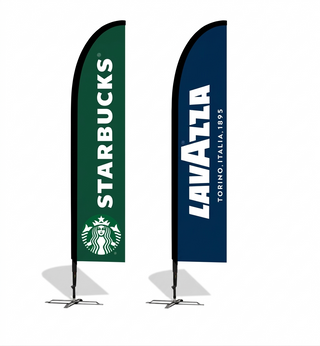 Custom 2.5m Feather Flags