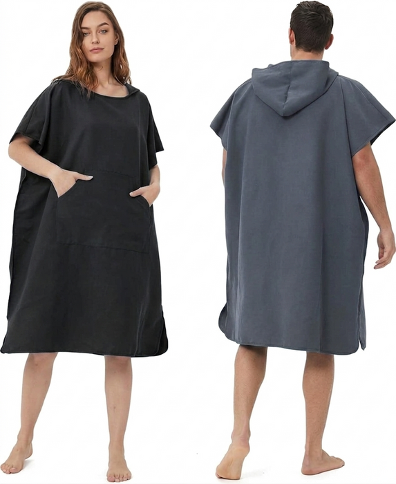 Microfiber Hooded Towel